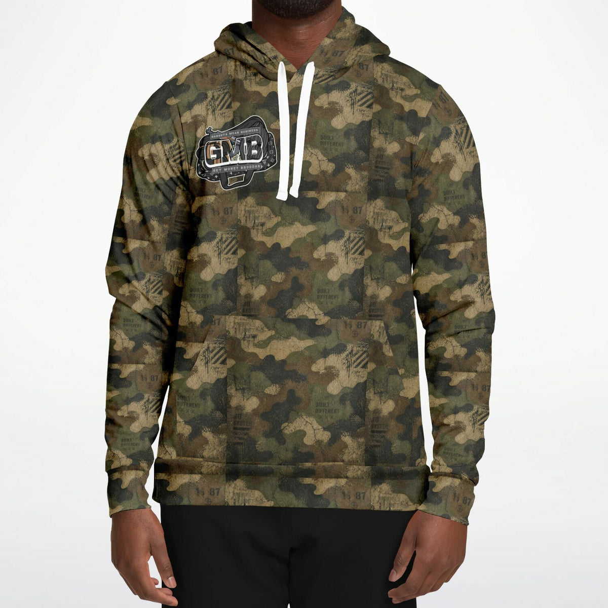 GMB X QUACK-N-STACK CAMO HOODIE