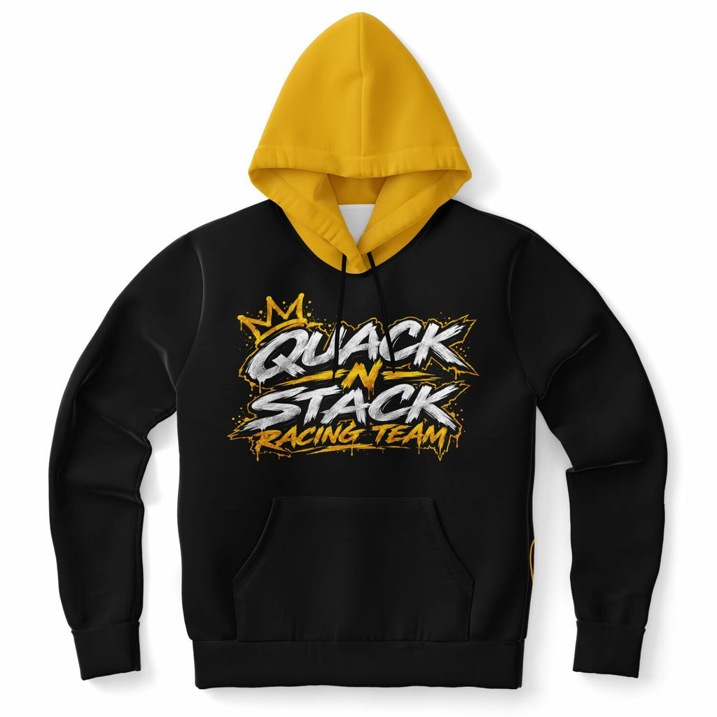 Quack-N-Stack Racing Gold Hoodie copy