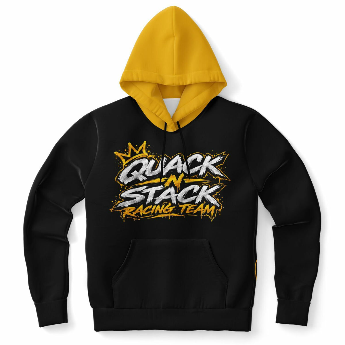 Quack-N-Stack Racing Gold Hoodie copy
