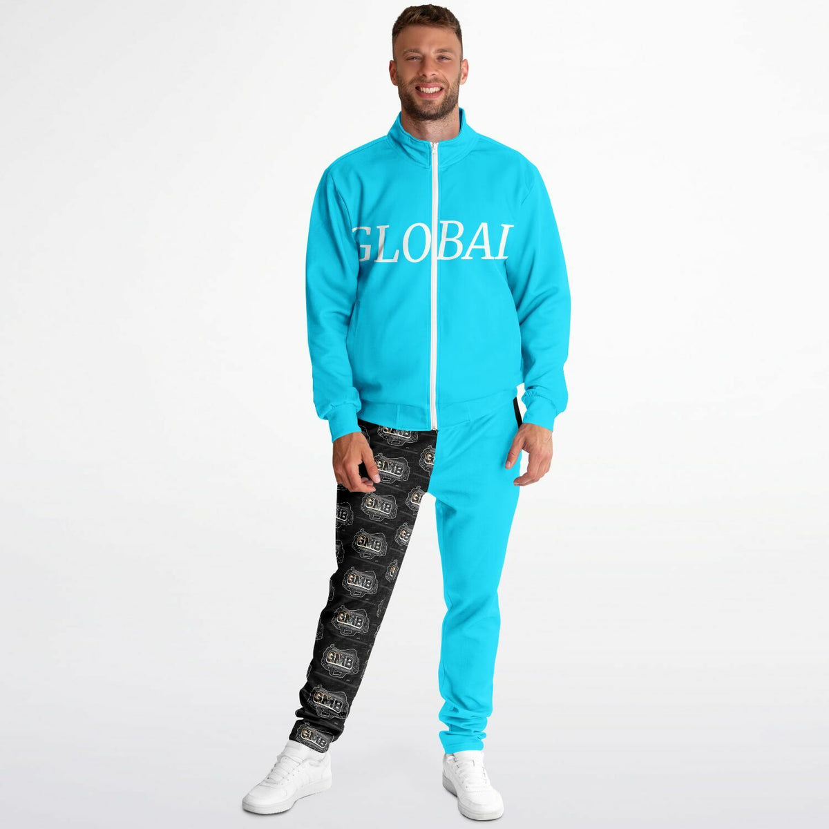 GMB Tracksuit (Baby Blue)