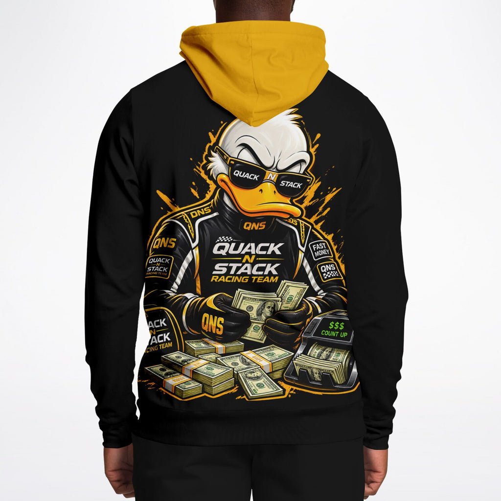 Quack-N-Stack Racing Gold Hoodie copy