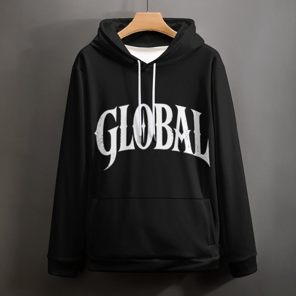 GMB GLOBAL Black Hoodie