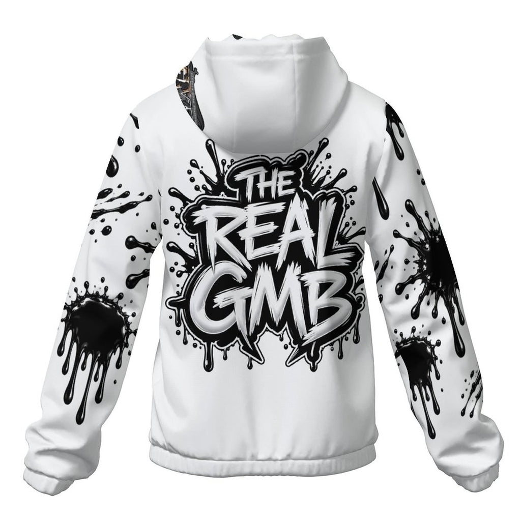 GMB White Trench Coat