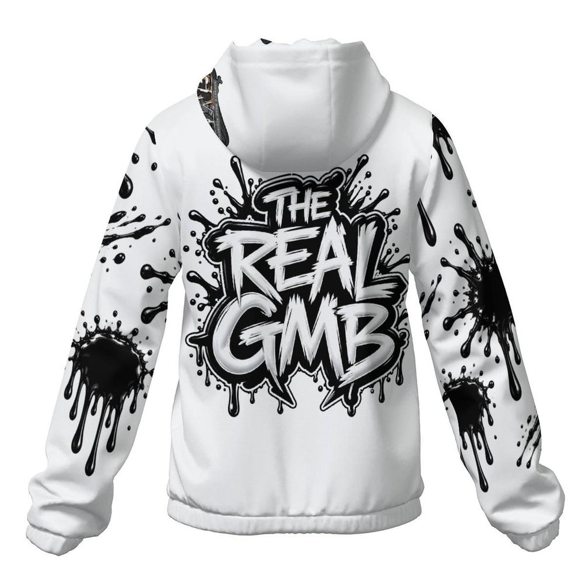 GMB White Trench Coat