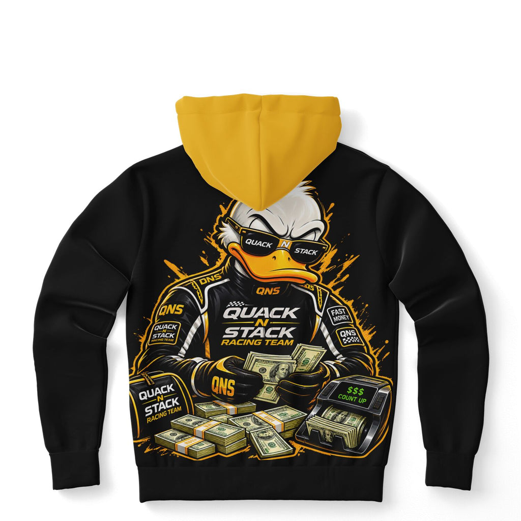 Quack-N-Stack Racing Gold Hoodie copy