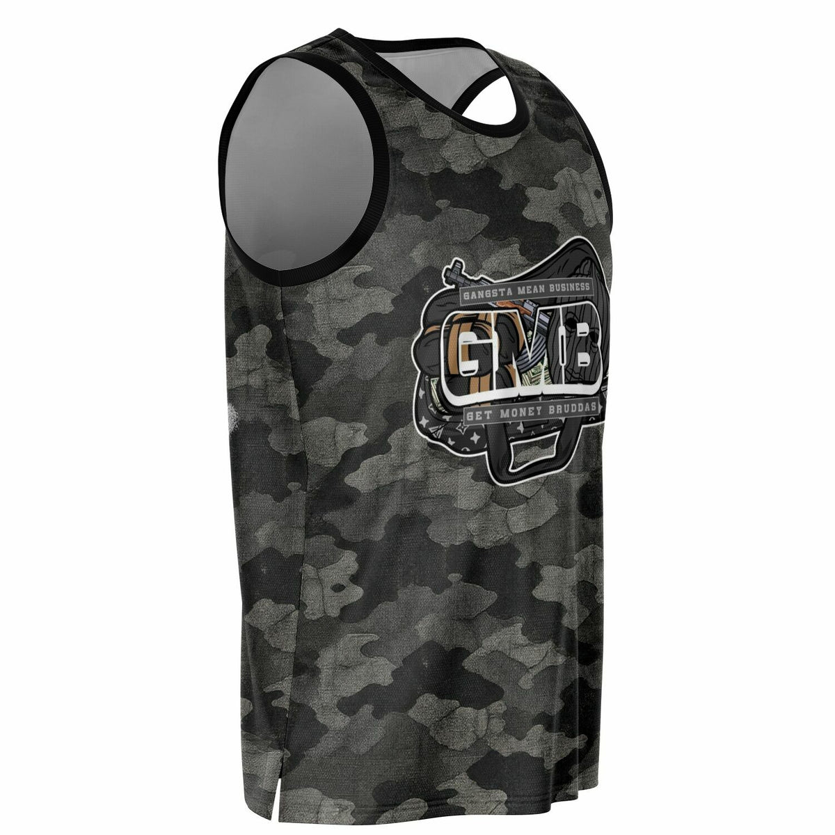 GMB VINTAGE CAMO JERSEY