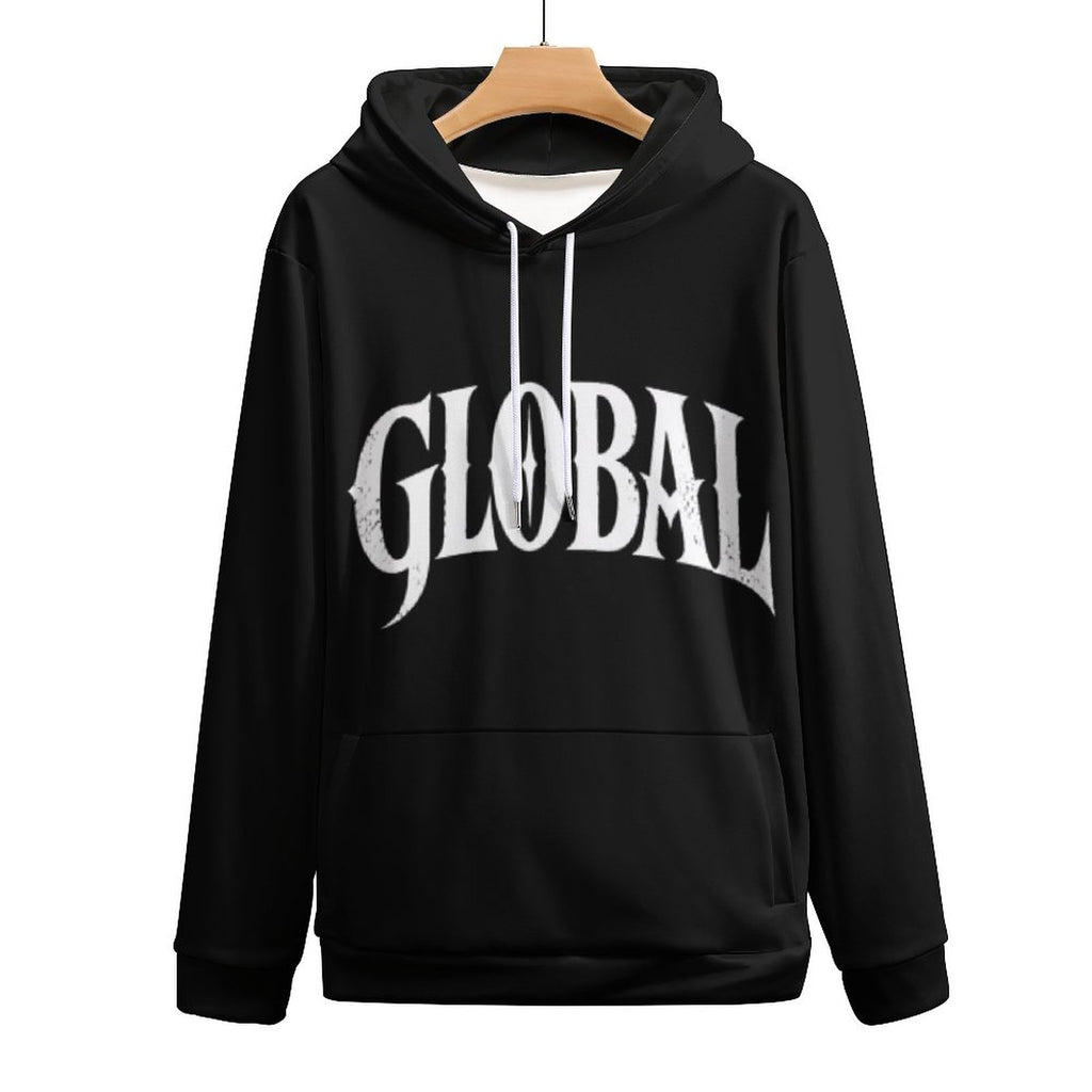 GMB GLOBAL Black Hoodie
