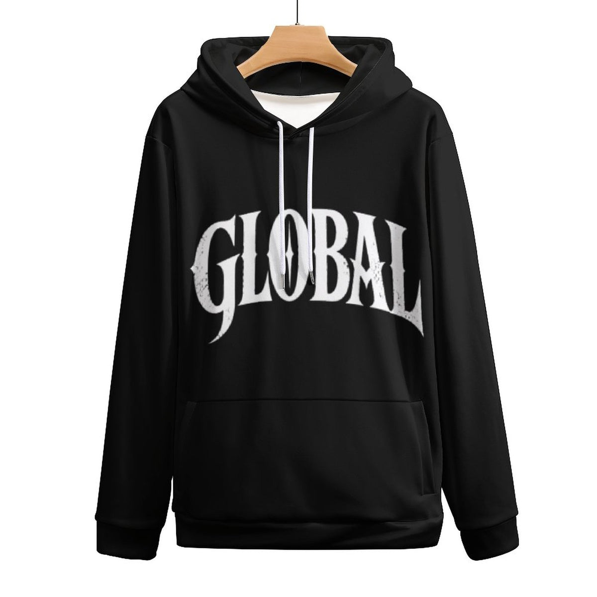GMB GLOBAL Black Hoodie