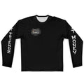 GMB Black Long Sleeve Performance Shirt