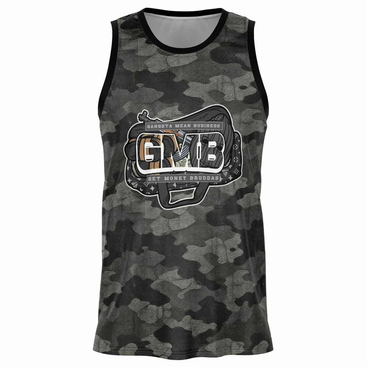 GMB VINTAGE CAMO JERSEY