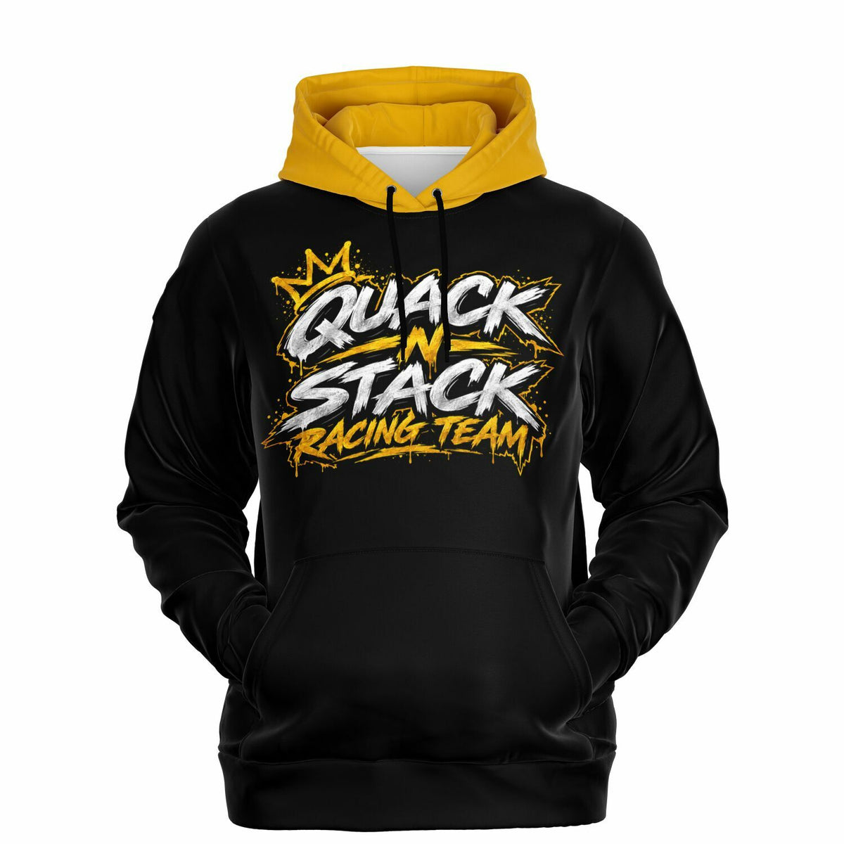 Quack-N-Stack Racing Gold Hoodie copy