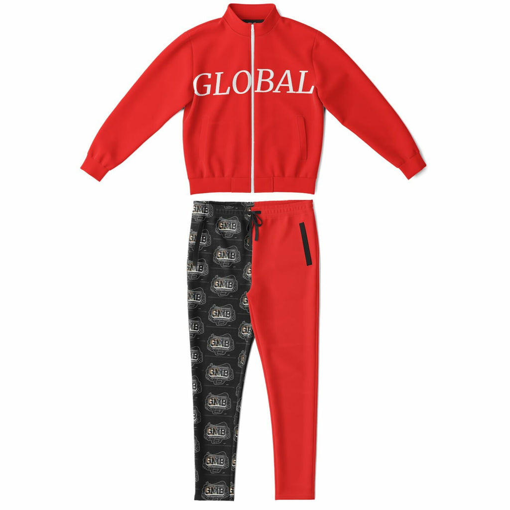 GMB Tracksuit (Red)
