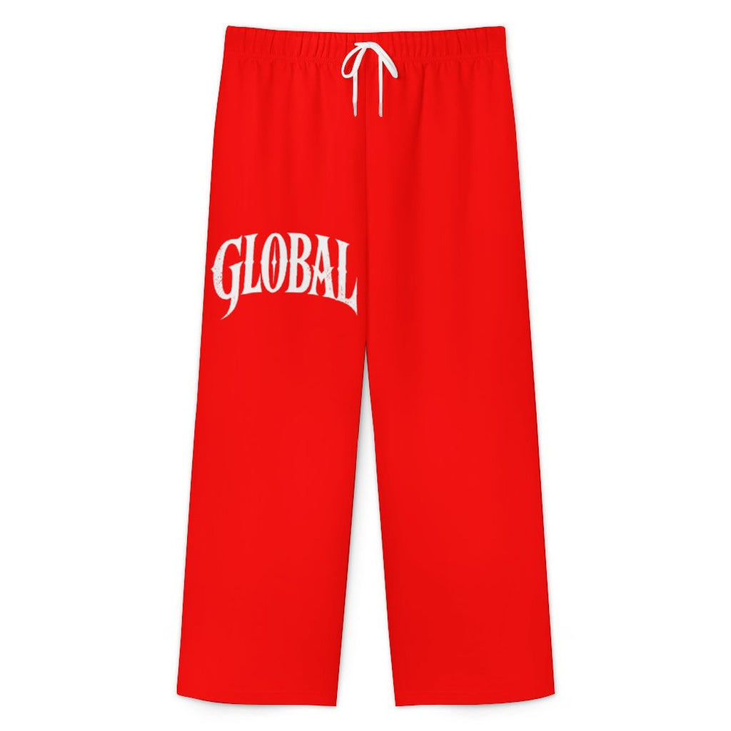 RED GLOBAL SWEATS