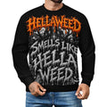 HELLAWEED Casual Crew Neck Men's Sweatshirt