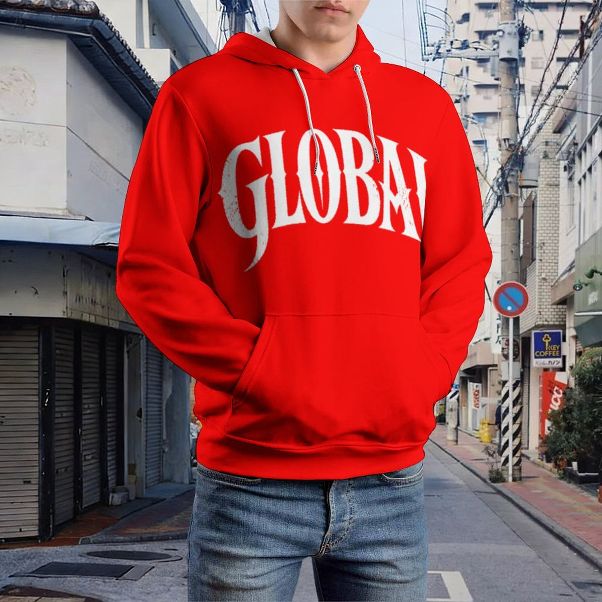 GMB GLOBAL HOODIE