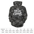 GMB CAMO Vintage Gray Hoodie