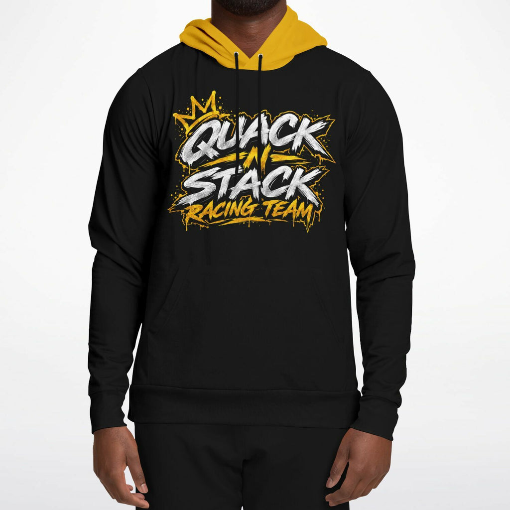 Quack-N-Stack Racing Gold Hoodie copy