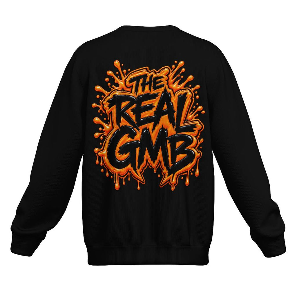 HELLAWEED Casual Crew Neck Men's Sweatshirt