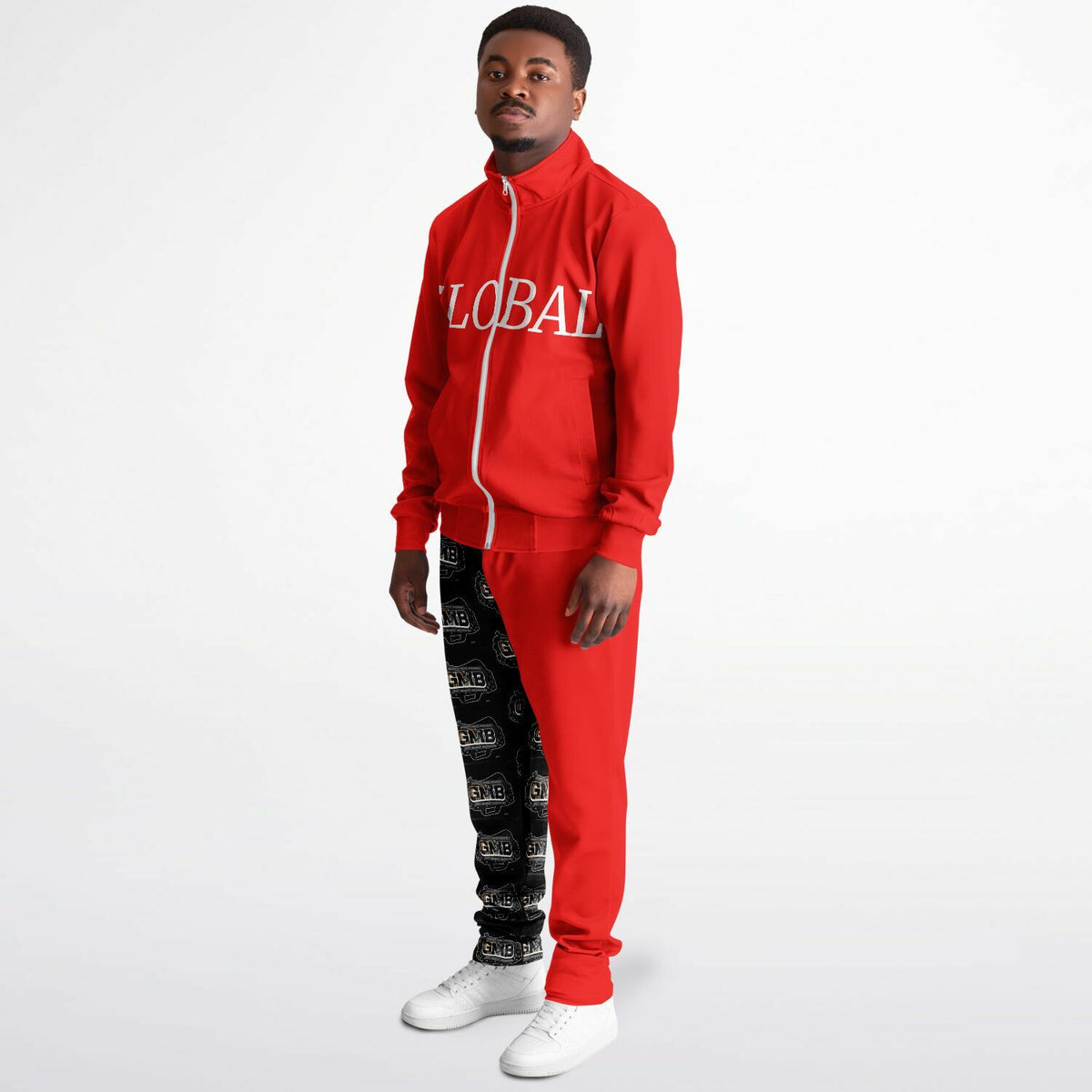 GMB Tracksuit (Red)