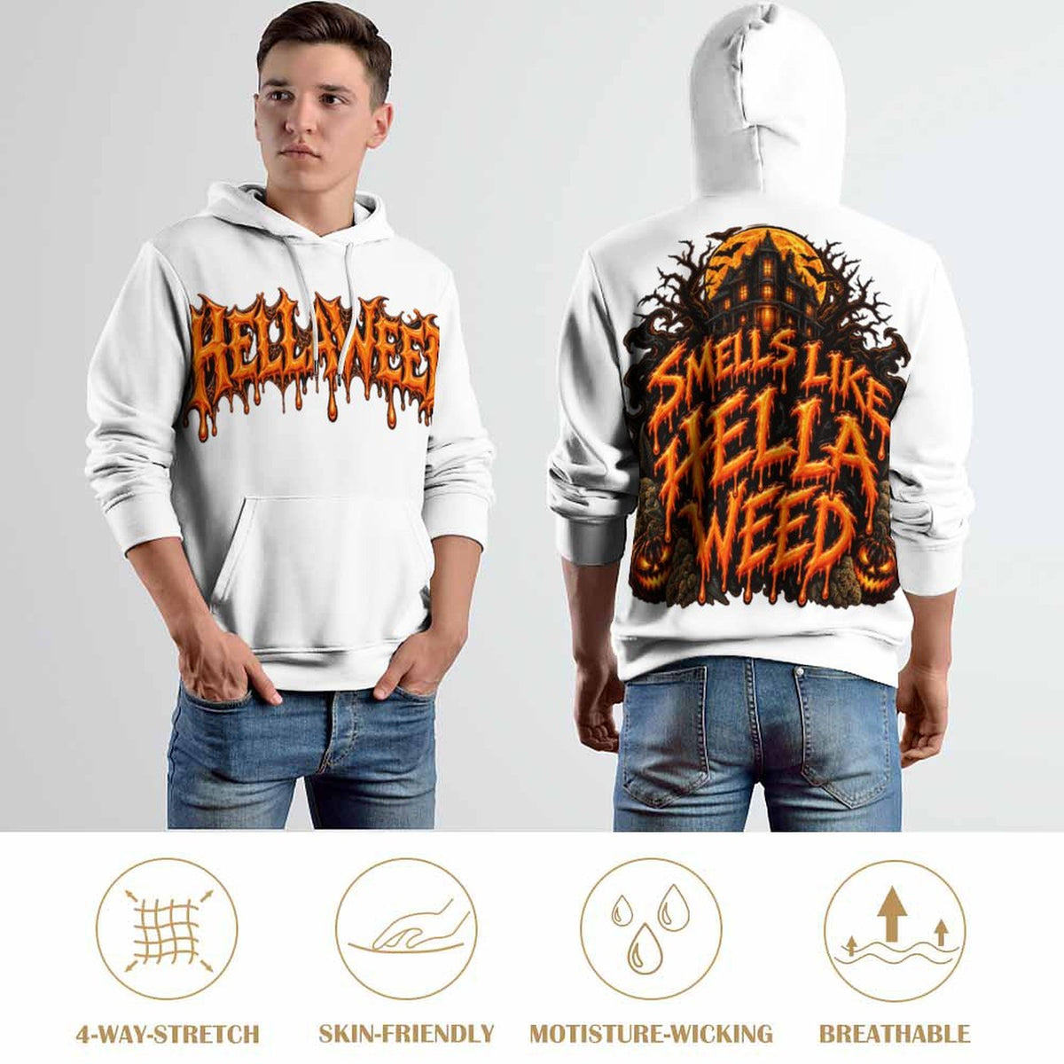 HELLAWEED Men's Hoodie