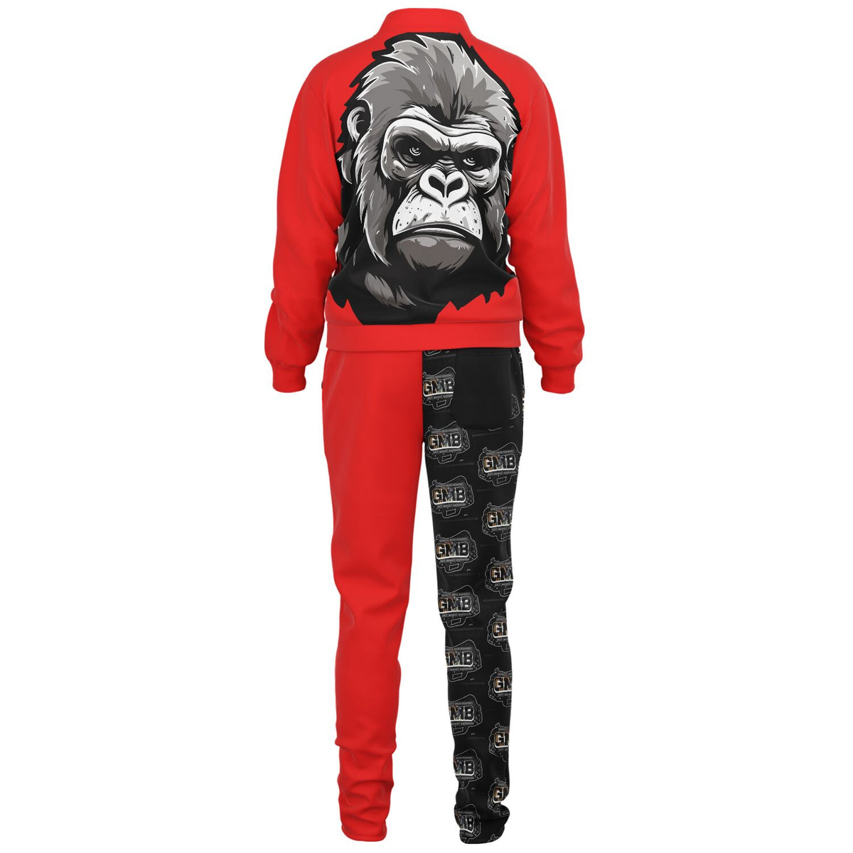 GMB Tracksuit (Red)