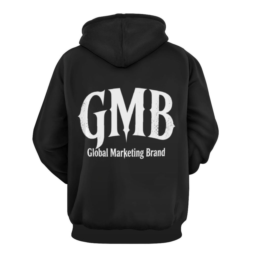 GMB GLOBAL Black Hoodie