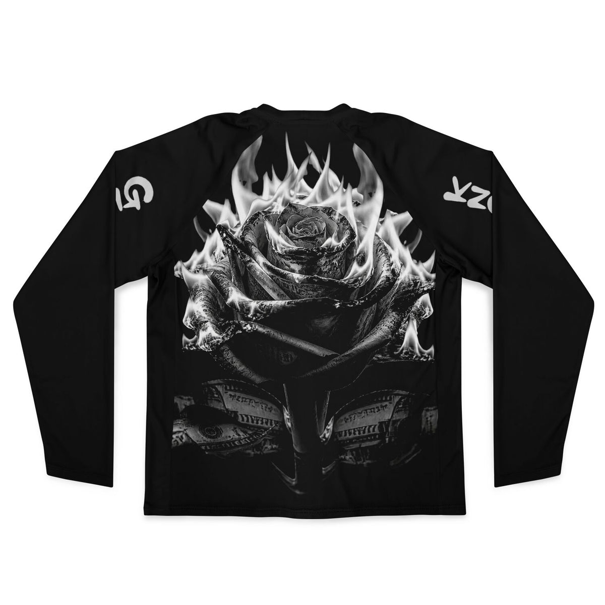 GMB Black Long Sleeve Performance Shirt