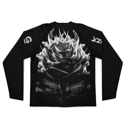 GMB Black Long Sleeve Performance Shirt