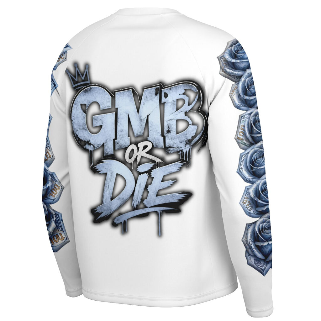 GMB Blue Hunnids - Long Sleeve Performance Shirt