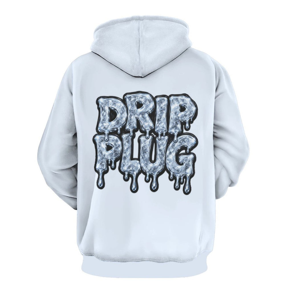 DRIP PLUG HOODIE (sky blue)