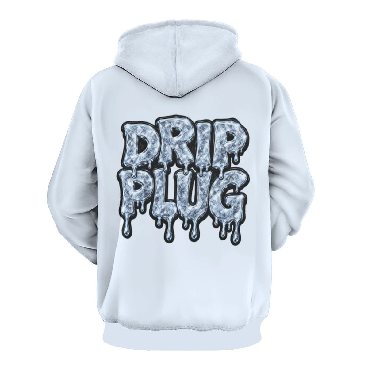 DRIP PLUG HOODIE (sky blue)