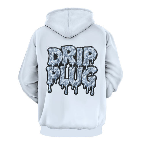 DRIP PLUG HOODIE (sky blue)