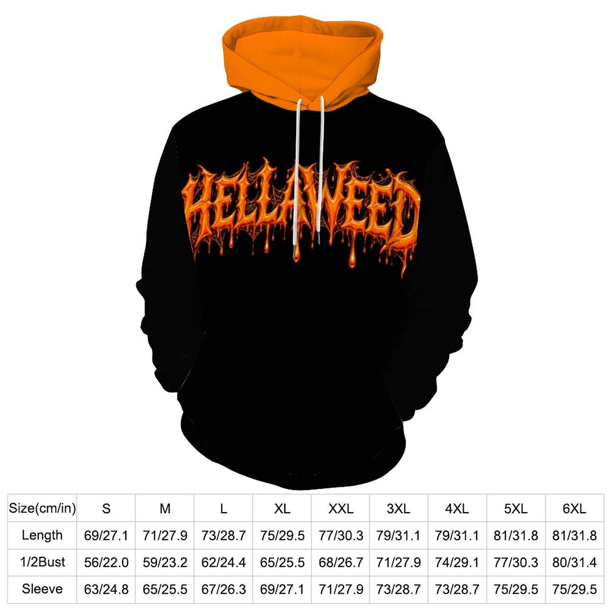 HELLAWEED X GMB COLLAB Hoodie