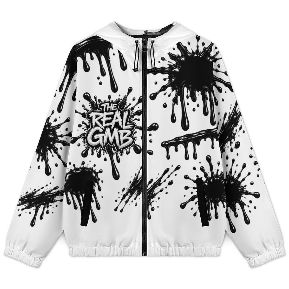 GMB White Trench Coat