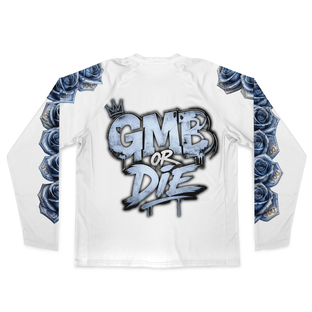 GMB Blue Hunnids - Long Sleeve Performance Shirt