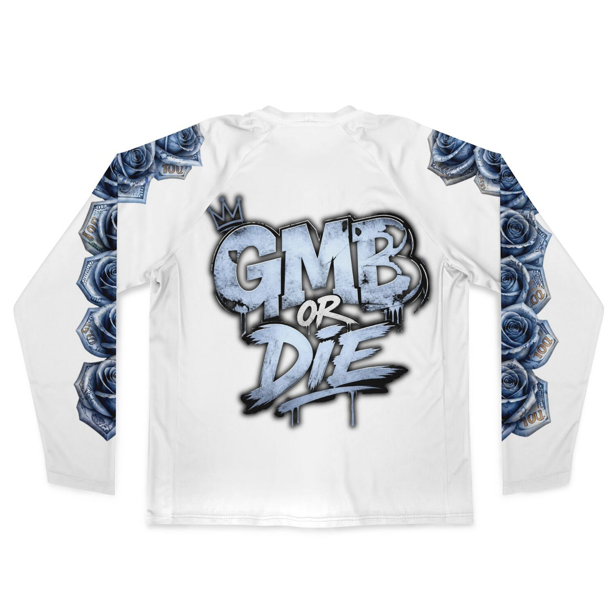 GMB Blue Hunnids - Long Sleeve Performance Shirt