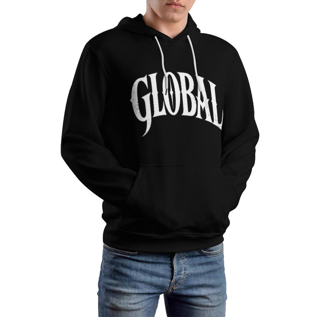 GMB GLOBAL Black Hoodie