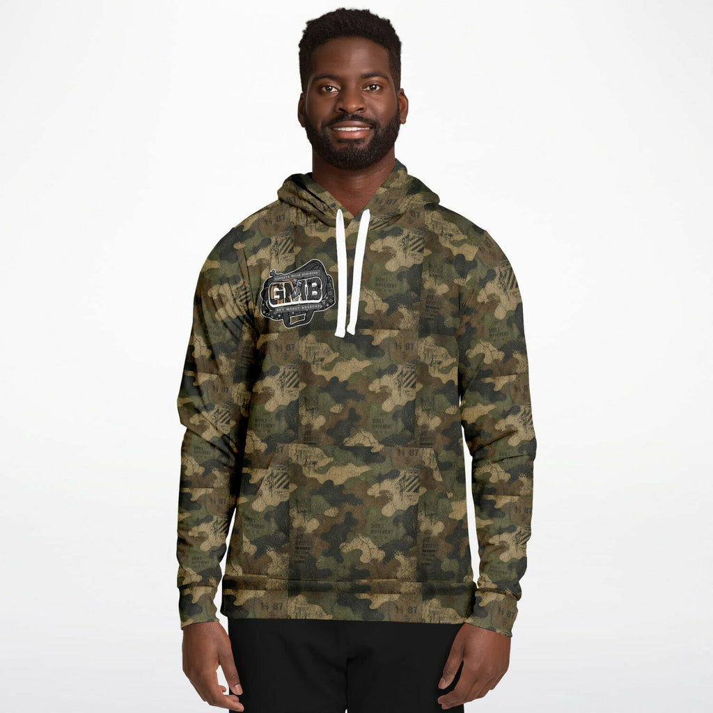 GMB X QUACK-N-STACK CAMO HOODIE