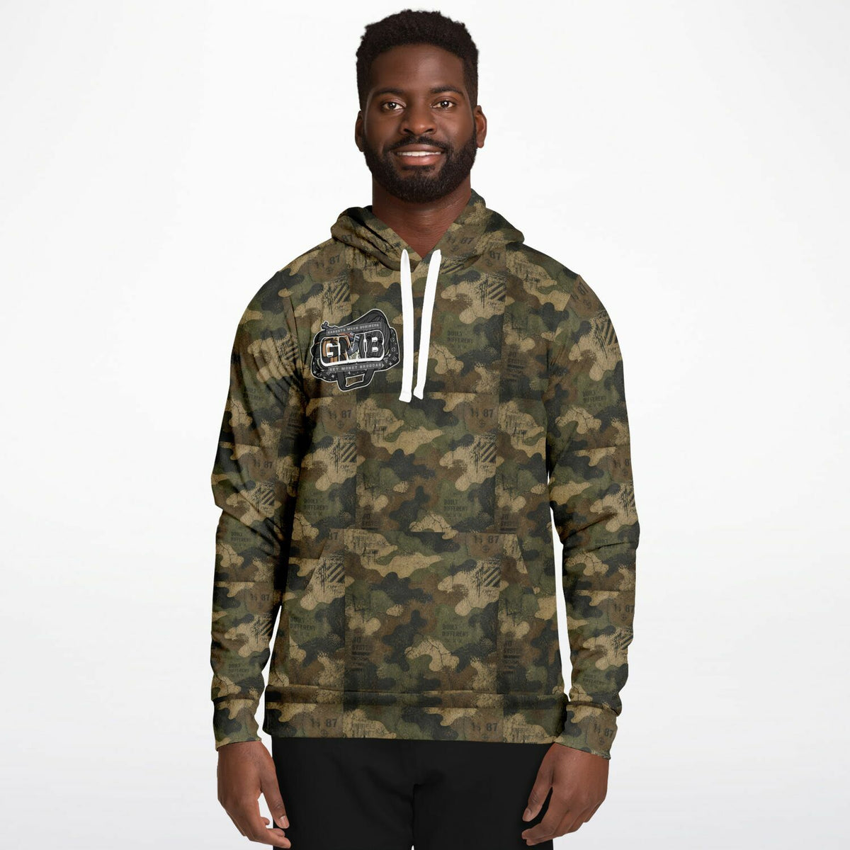 GMB X QUACK-N-STACK CAMO HOODIE