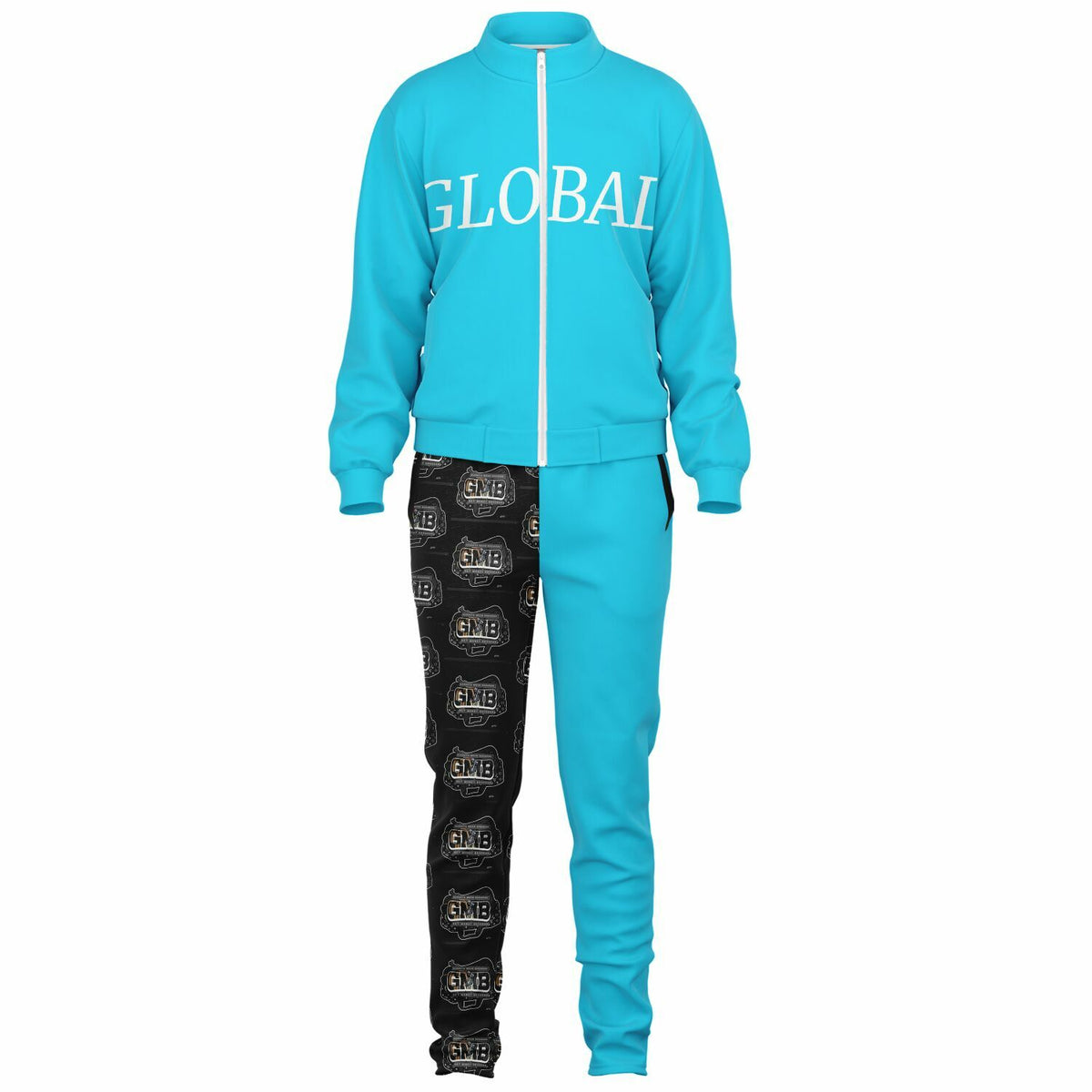 GMB Tracksuit (Baby Blue)