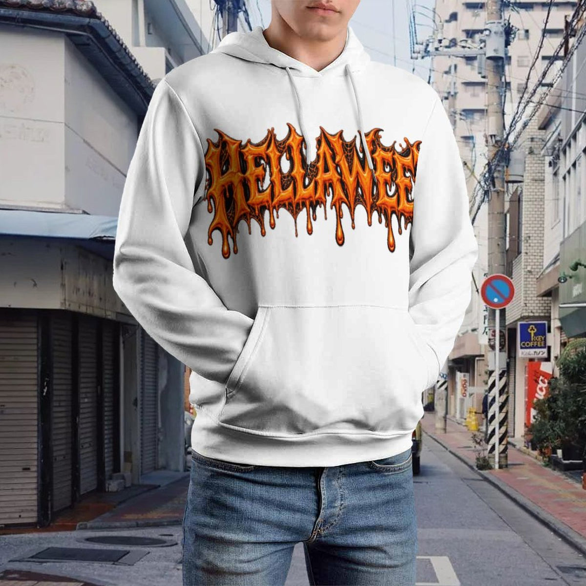 HELLAWEED Men's Hoodie