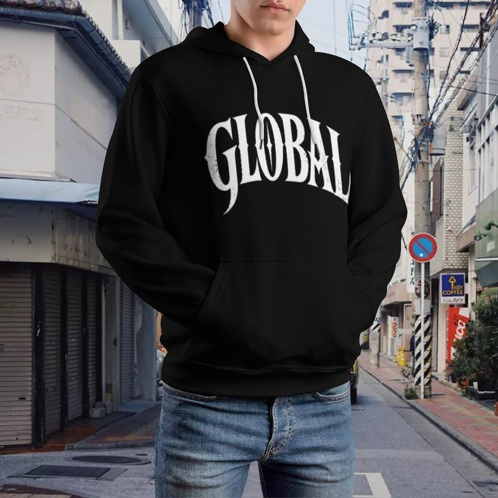GMB GLOBAL Black Hoodie
