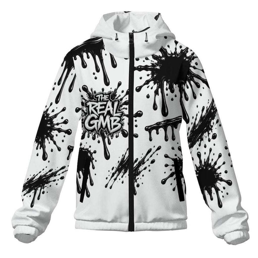 GMB White Trench Coat
