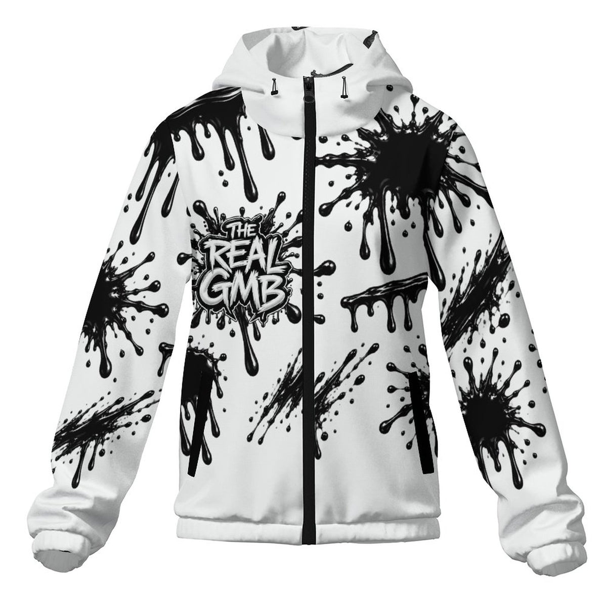 GMB White Trench Coat