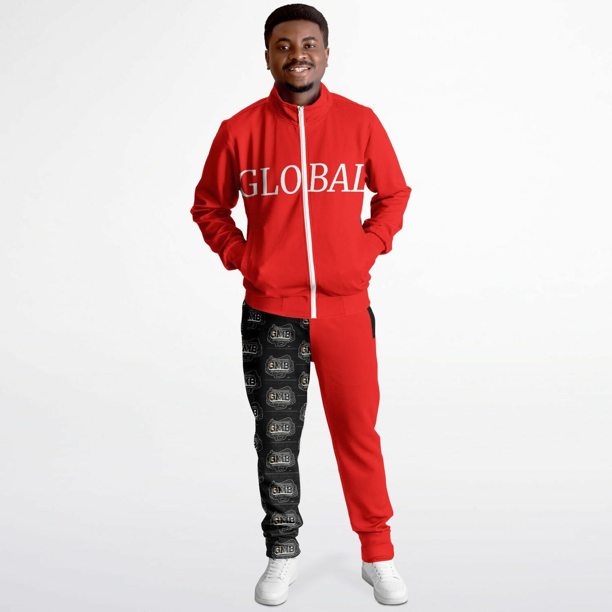 GMB Tracksuit (Red)