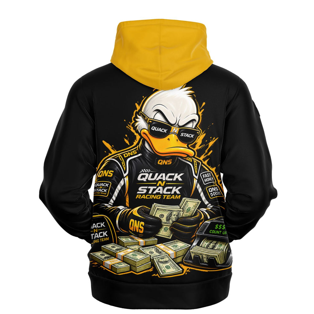 Quack-N-Stack Racing Gold Hoodie copy