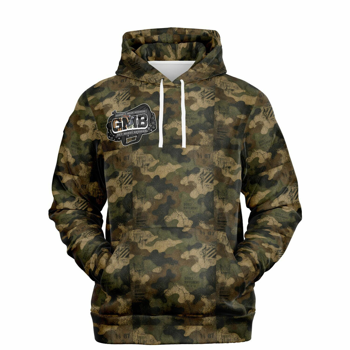 GMB X QUACK-N-STACK CAMO HOODIE