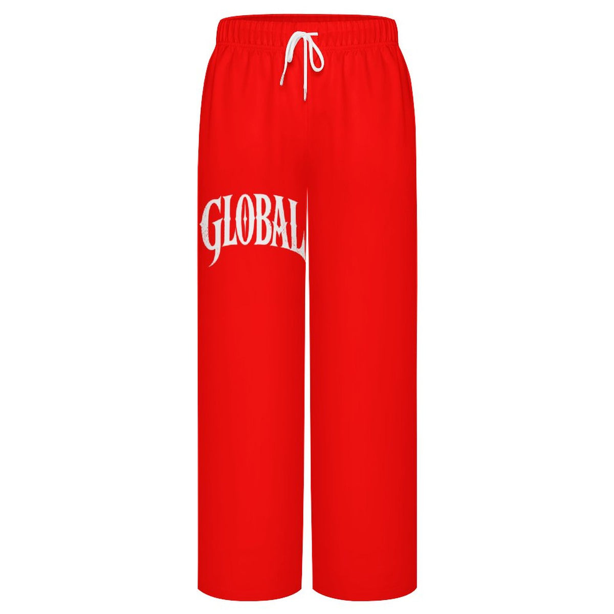 RED GLOBAL SWEATS