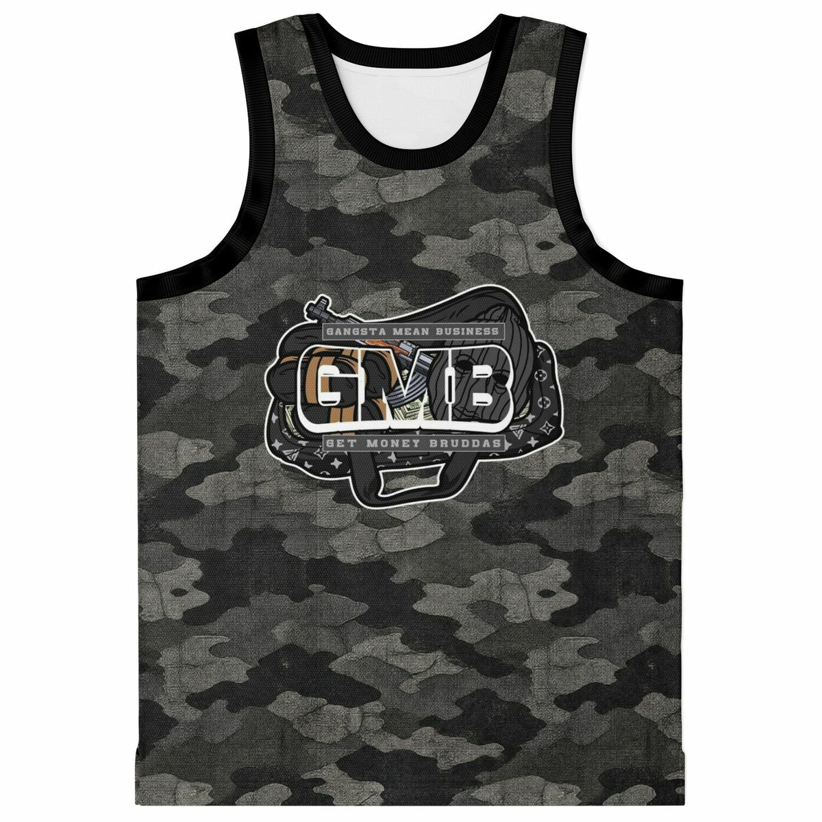 GMB VINTAGE CAMO JERSEY