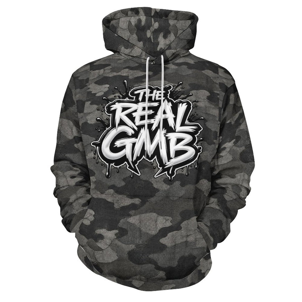 GMB CAMO Vintage Gray Hoodie